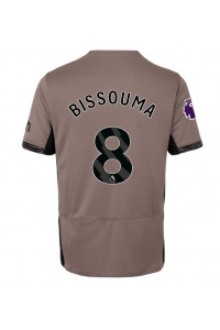 Fotbalové Dres Tottenham Hotspur Yves Bissouma #8 Dámské Třetí Oblečení 2023-24 Krátký Rukáv